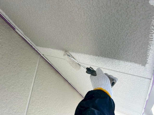 付帯部塗装工事