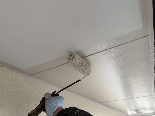 付帯部塗装工事