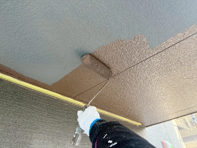 付帯部塗装工事