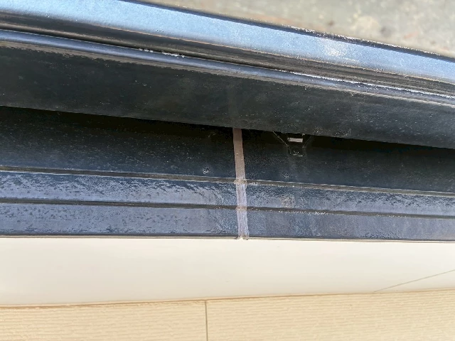 付帯部塗装工事