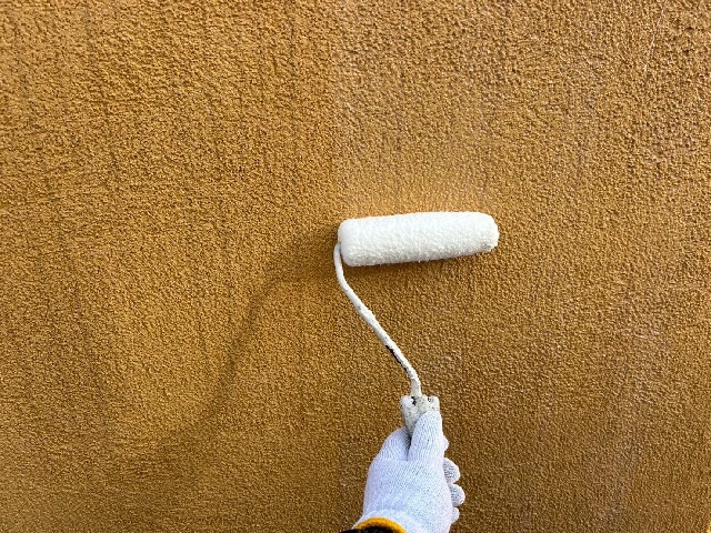 付帯部塗装工事