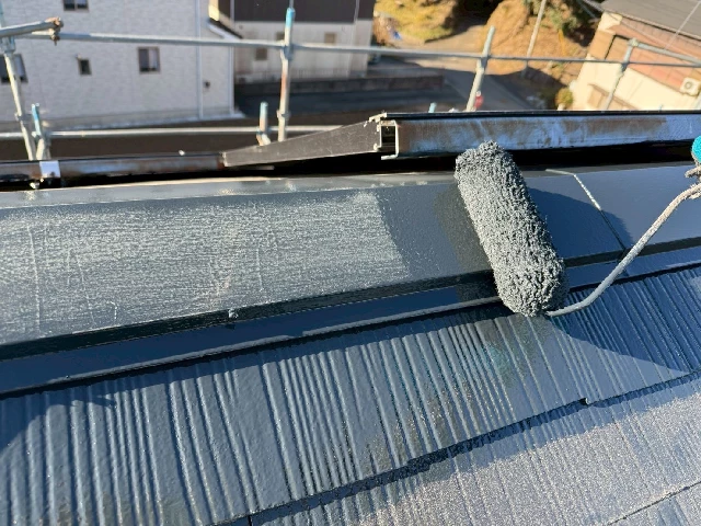 付帯部塗装工事