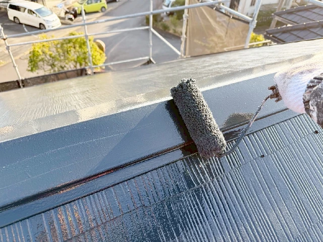 付帯部塗装工事