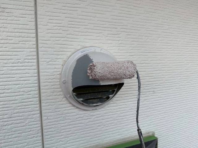 付帯部塗装工事