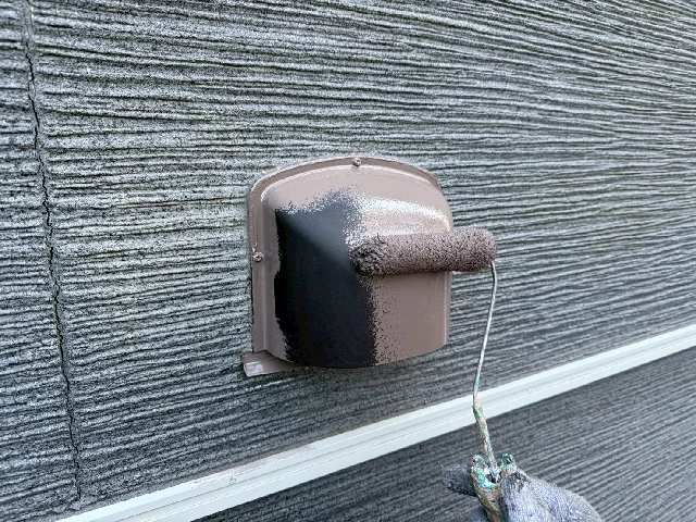 付帯部塗装工事