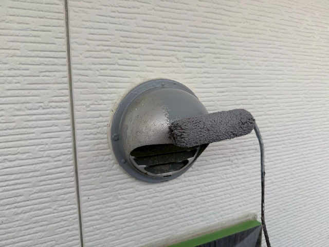 付帯部塗装工事