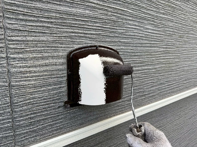 付帯部塗装工事