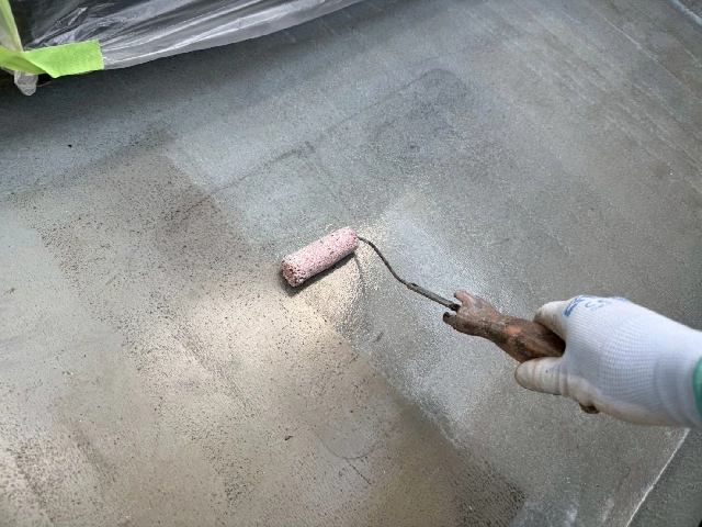 付帯部塗装工事