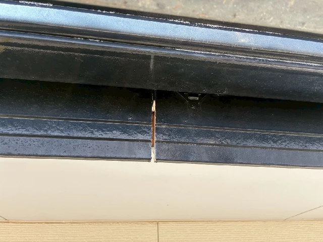 付帯部塗装工事