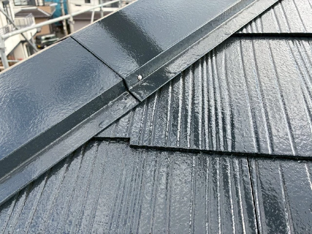 付帯部塗装工事