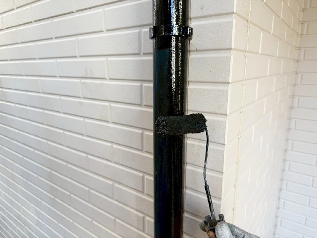 付帯部塗装工事