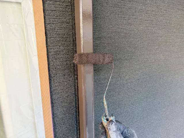 付帯部塗装工事