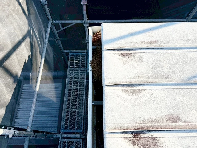 付帯部塗装工事