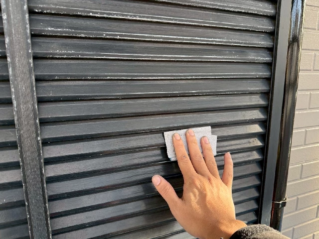 付帯部塗装工事