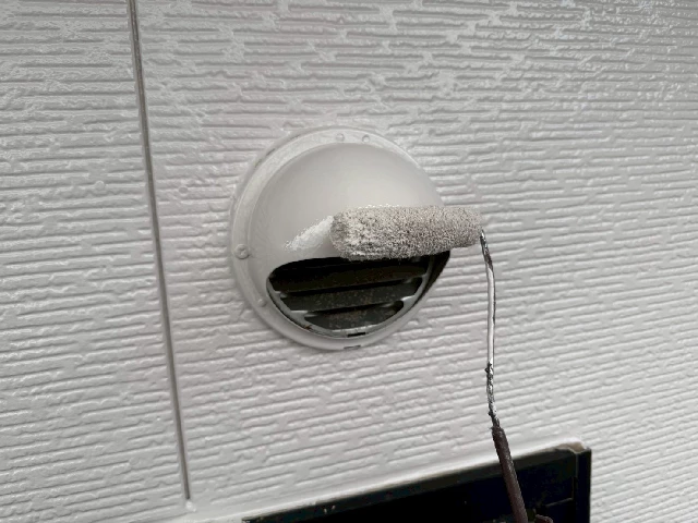 付帯部塗装工事