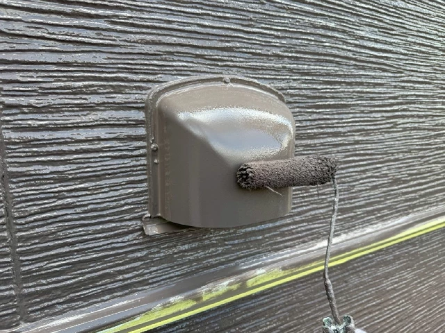 付帯部塗装工事