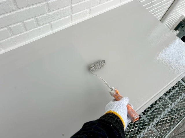 付帯部塗装工事