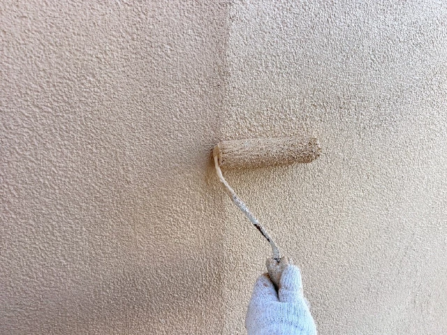 付帯部塗装工事