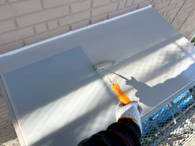 付帯部塗装工事