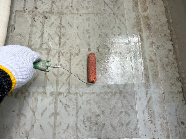 付帯部塗装工事