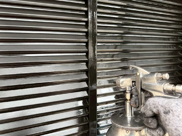 付帯部塗装工事