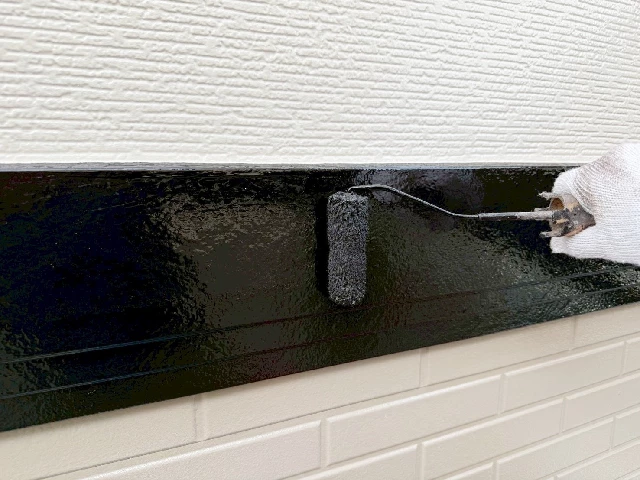 付帯部塗装工事