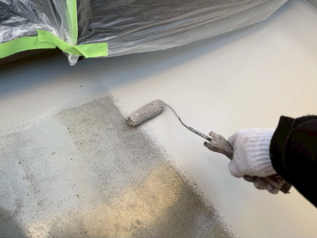 付帯部塗装工事