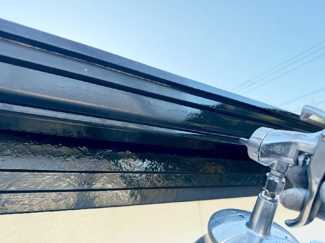 付帯部塗装工事