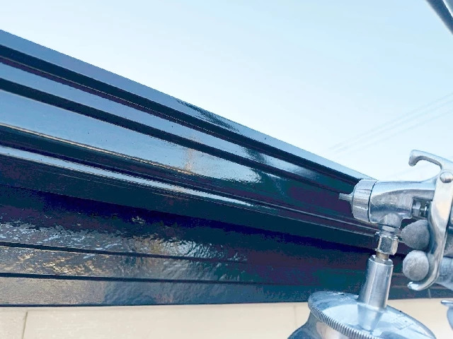 付帯部塗装工事