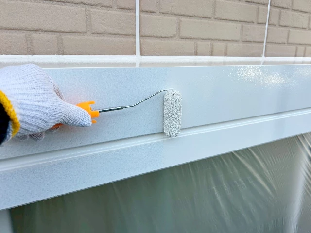 付帯部塗装工事