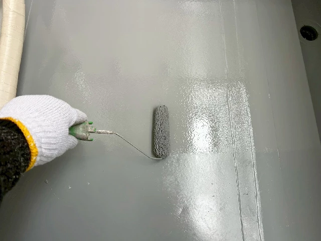 付帯部塗装工事