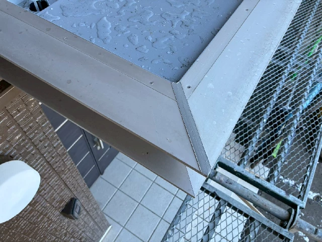 付帯部塗装工事