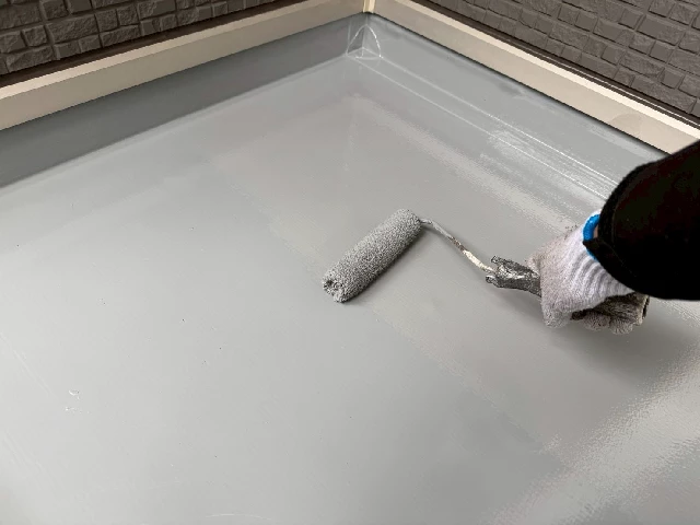 付帯部塗装工事