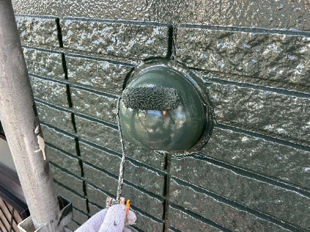 付帯部塗装工事