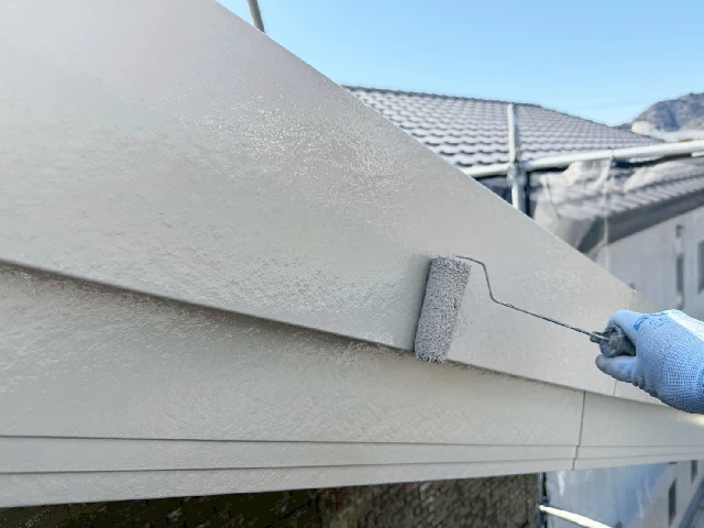 付帯部塗装工事