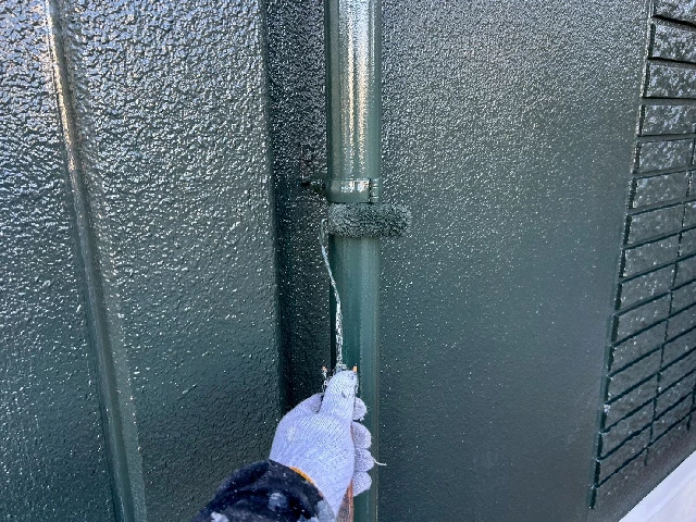 付帯部塗装工事