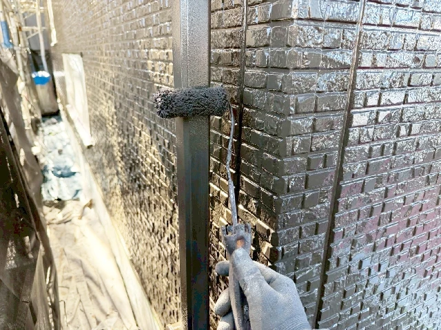 付帯部塗装工事