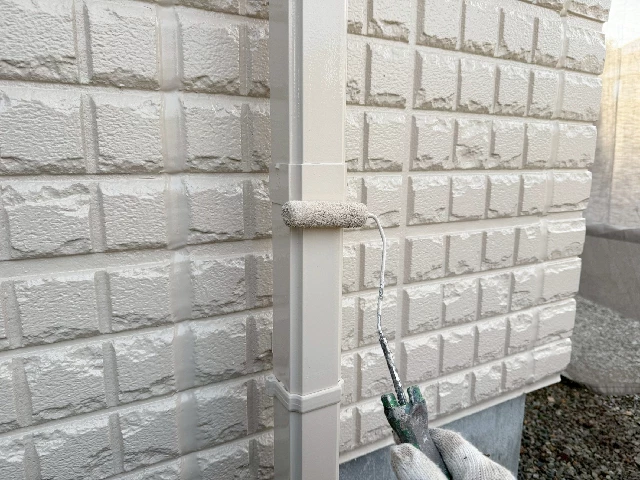 付帯部塗装工事