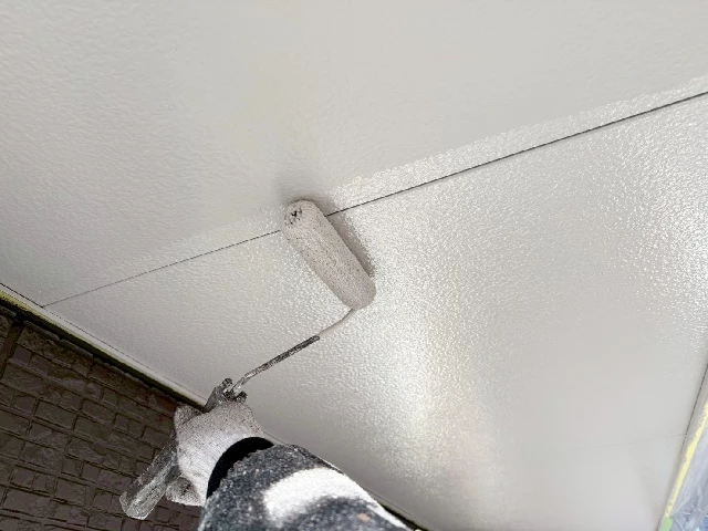 付帯部塗装工事