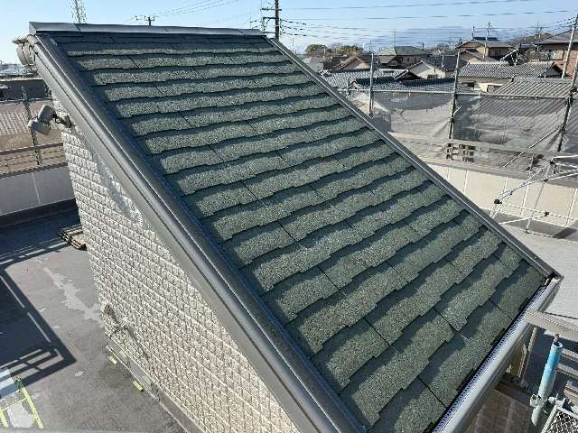 屋根カバー工事