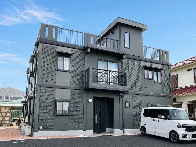 施工後