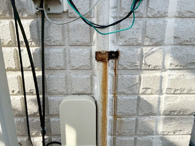 付帯部塗装工事