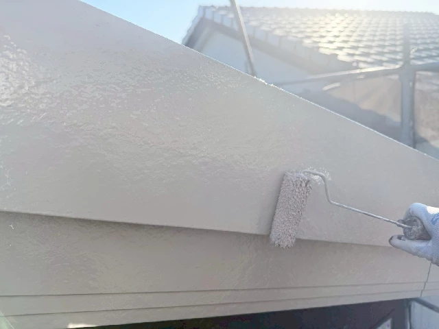 付帯部塗装工事