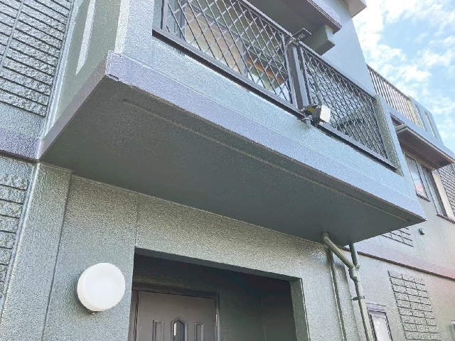 施工後