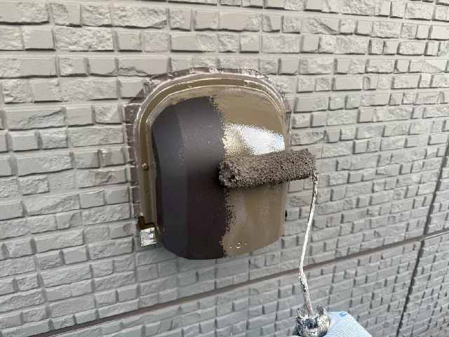 付帯部塗装工事