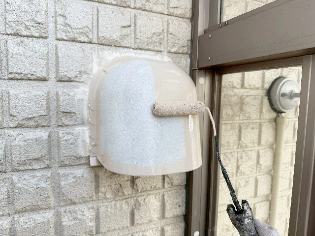 付帯部塗装工事