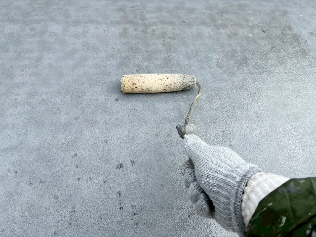 付帯部塗装工事