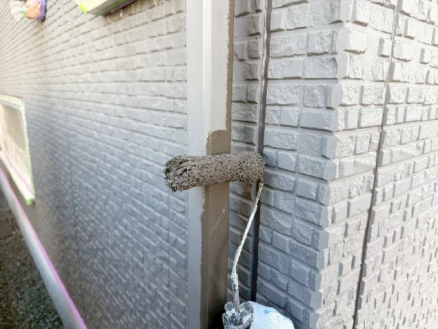 付帯部塗装工事