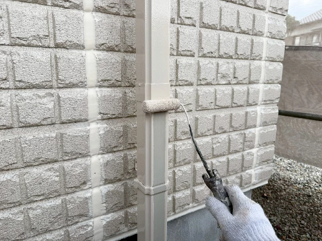 付帯部塗装工事