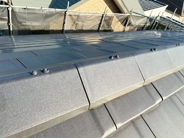 付帯部塗装工事